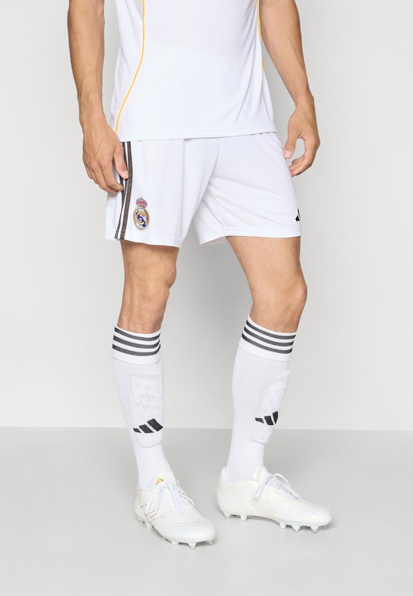 adidas Performance REAL MADRID 25/26 HOME SHORTS - Club wear - white