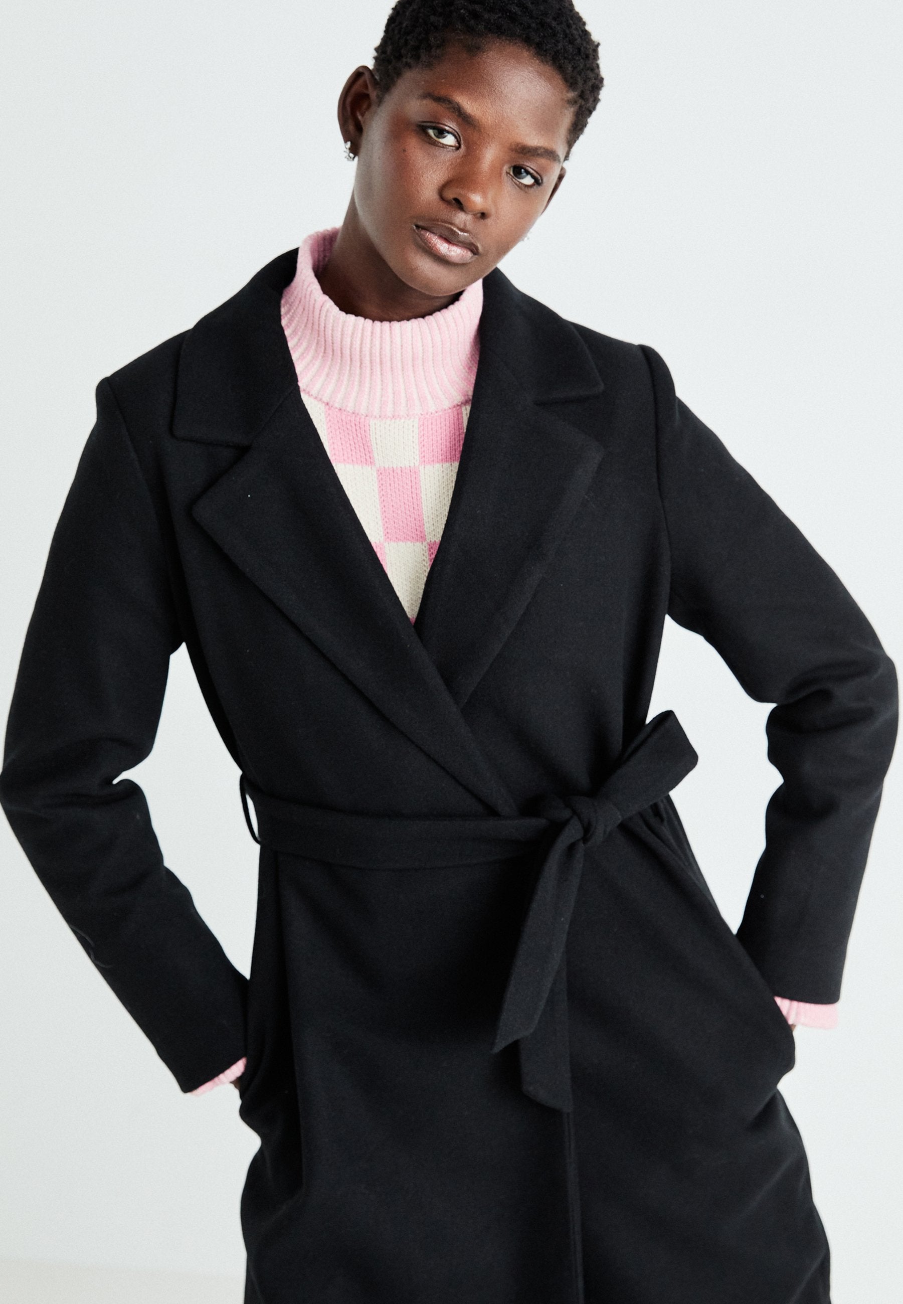ONLY ONLALVILDA WRAP COAT OTW NOOS
