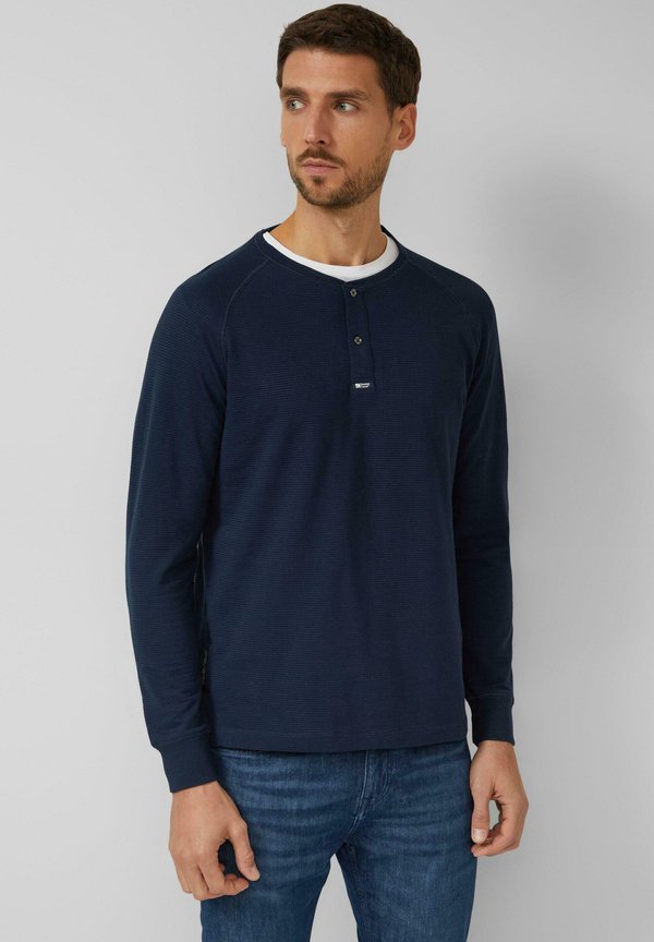 s.Oliver Long sleeved top - navy