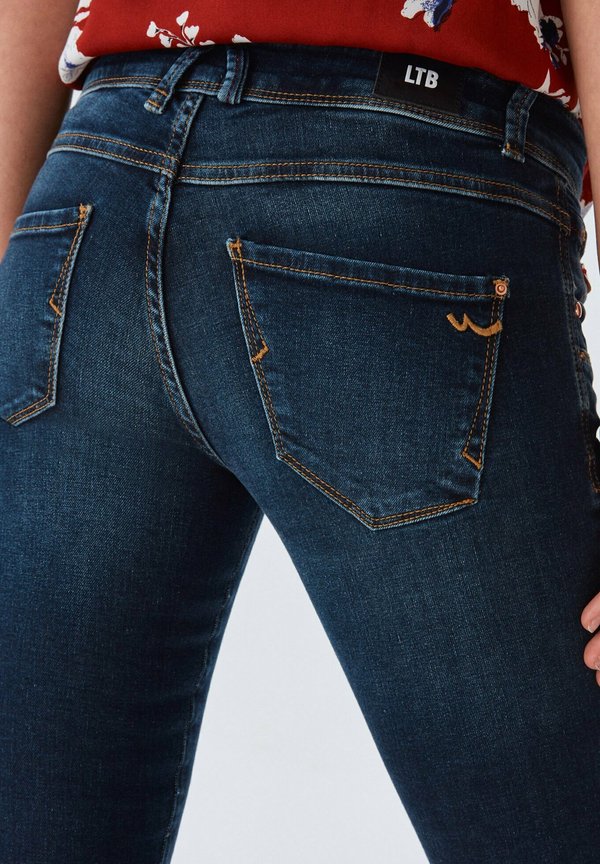 LTB LTB Senta Zip Rossa Undamaged Wash Jeans Skinny Fit