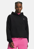 Under Armour ICON FLEECE - Hoodie - ultimate black