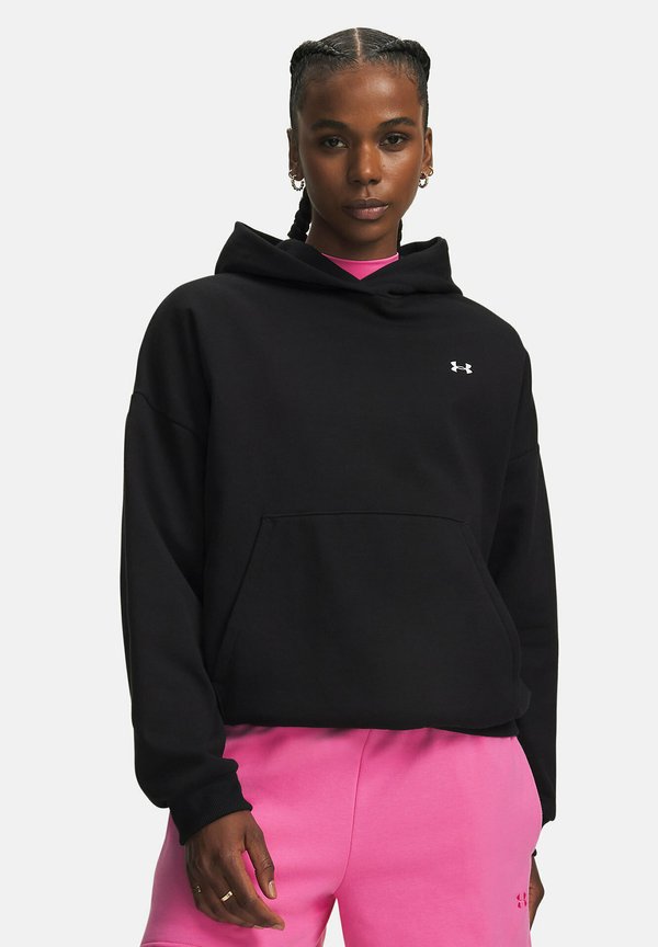 Under Armour ICON FLEECE - Hoodie - ultimate black