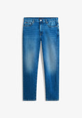 Tommy Hilfiger DENTON WHISKERED SLIM STRAIGHT LEG JEANS - Straight leg jeans - blue
