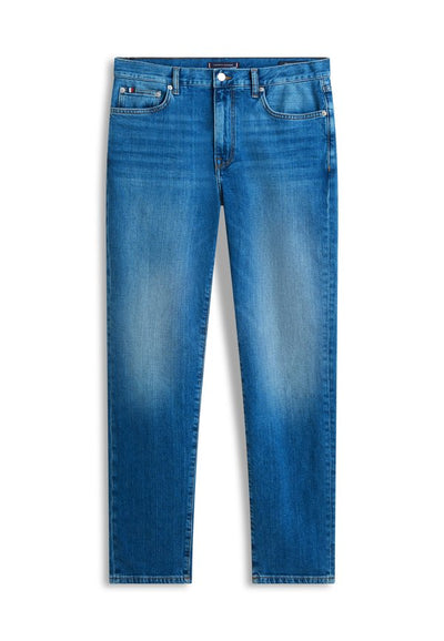 Tommy Hilfiger DENTON WHISKERED SLIM STRAIGHT LEG JEANS
