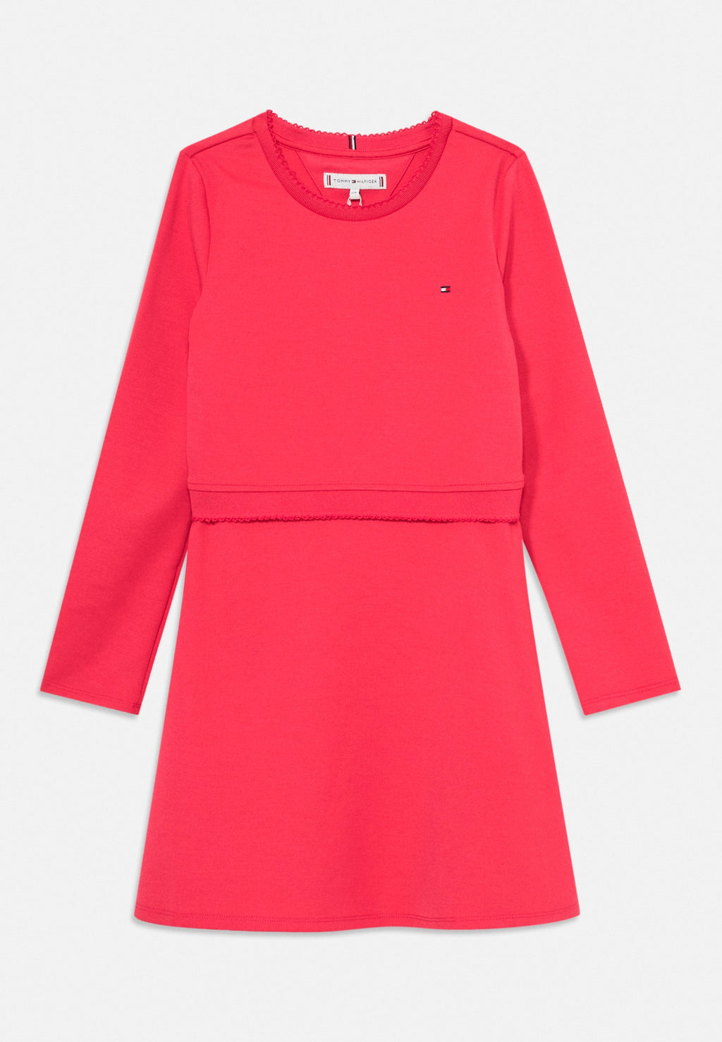 PUNTO SKATER DRESS Media 1