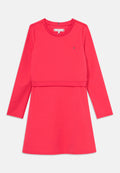 PUNTO SKATER DRESS Media 1