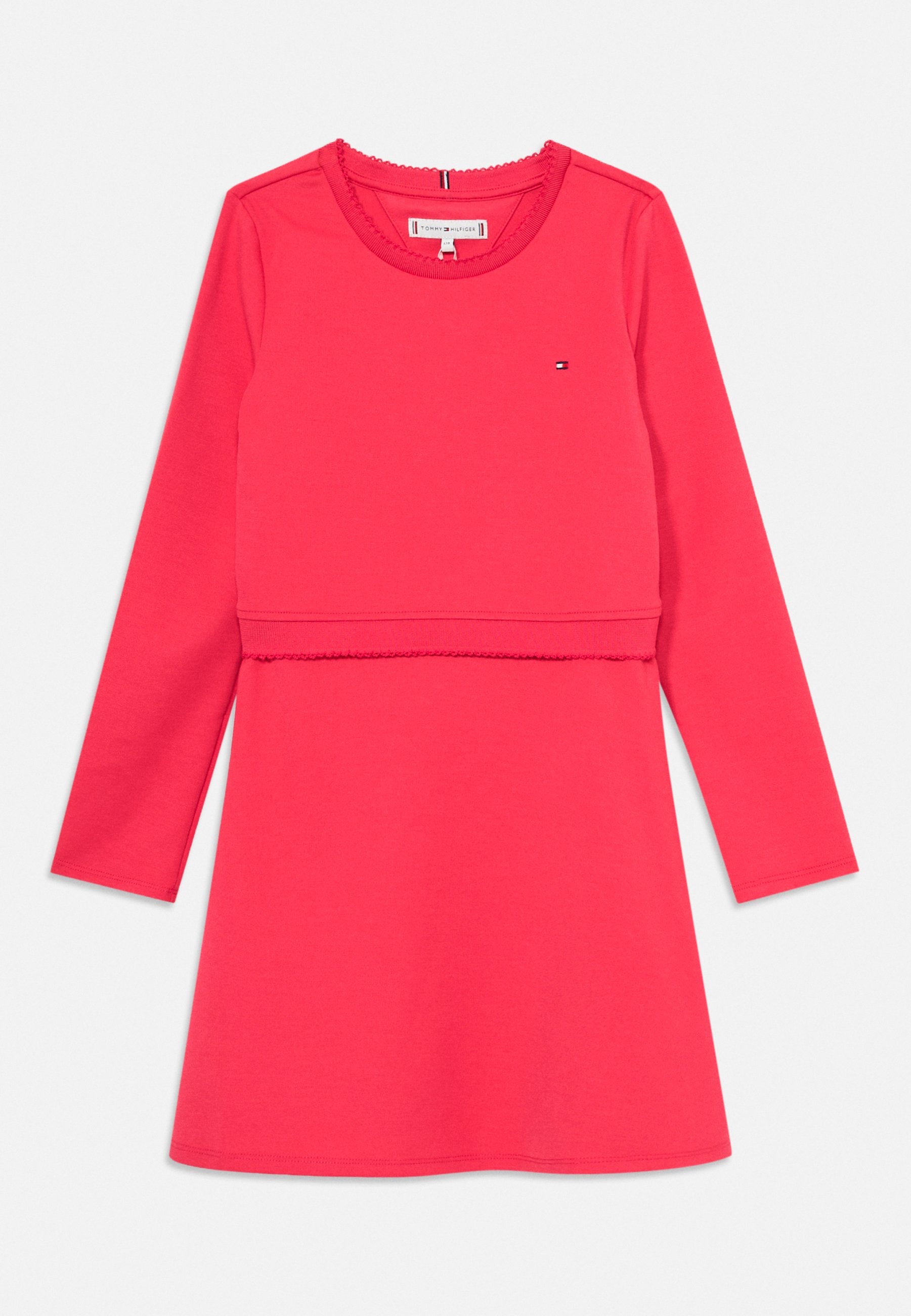 PUNTO SKATER DRESS Media 1