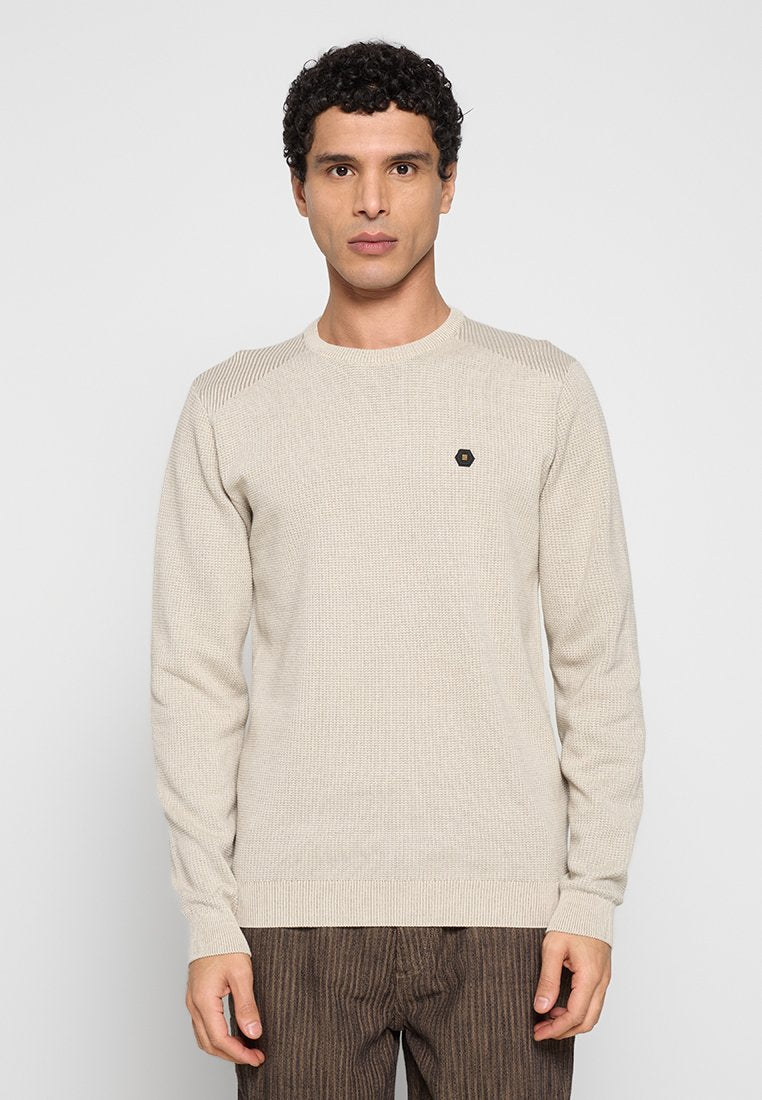 CREWNECK PLATED STRUCTURE  Media 1