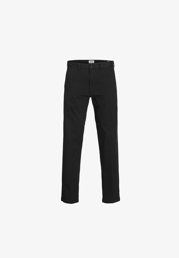 Jack & Jones Chino Relaxed Fit - Chinos - black