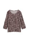 TOM TAILOR CRINKLE MIT MUSTER