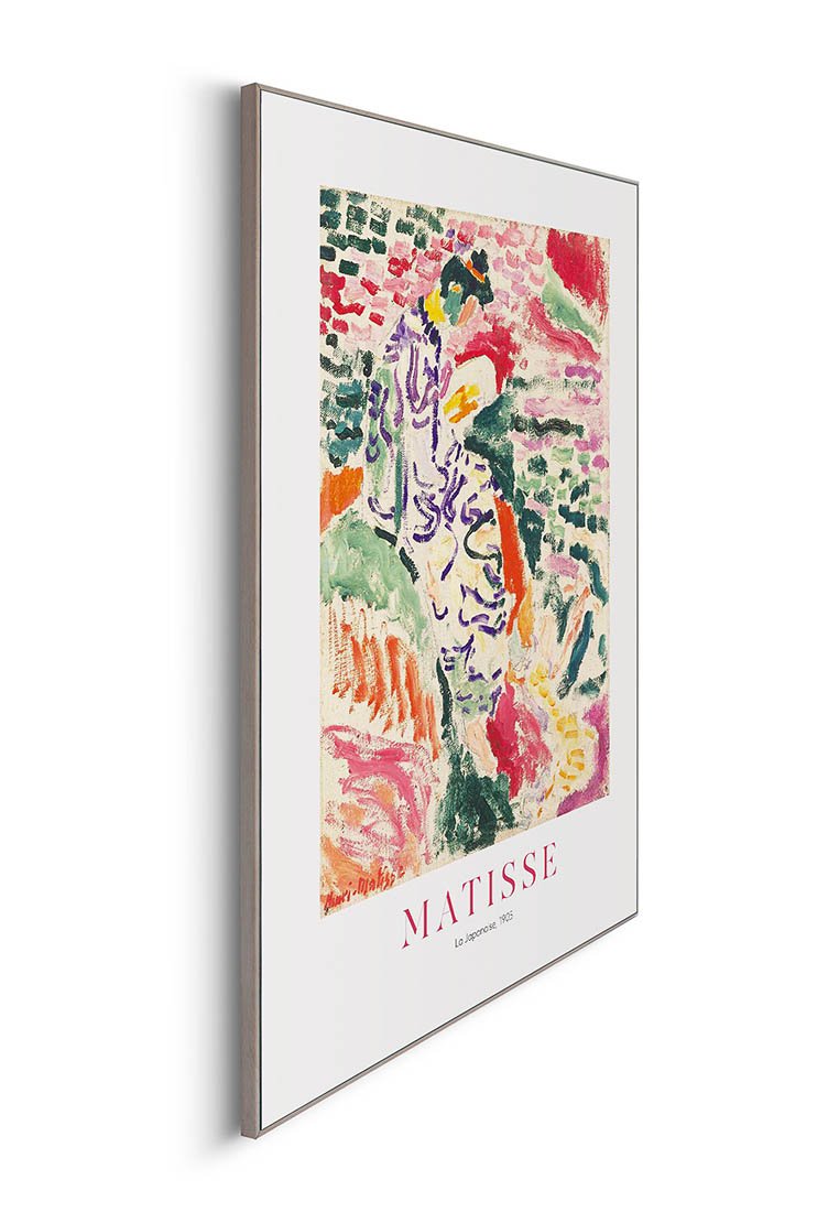 Orange Wallz MATISSE FLORAL 3 PACK