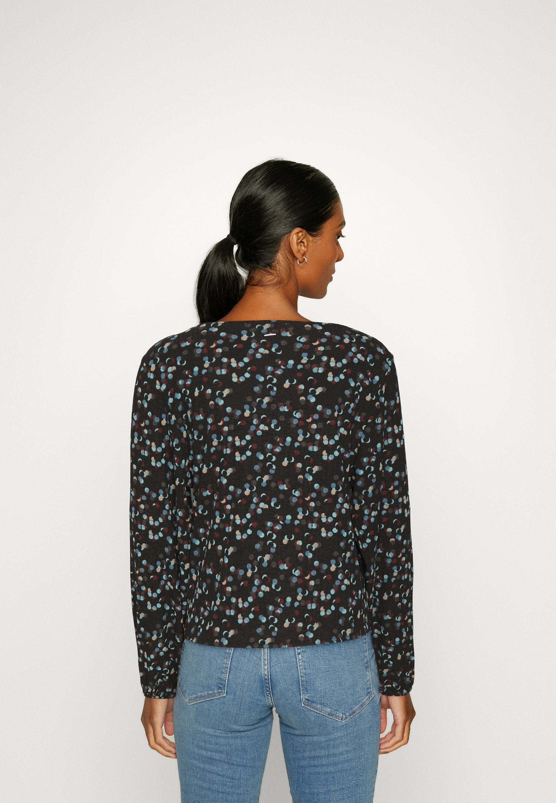 TOM TAILOR DENIM BLOUSE