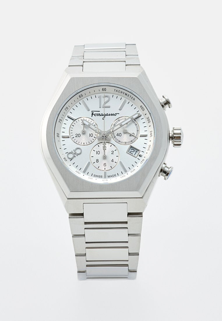 FERRAGAMO Chronograph Media 1