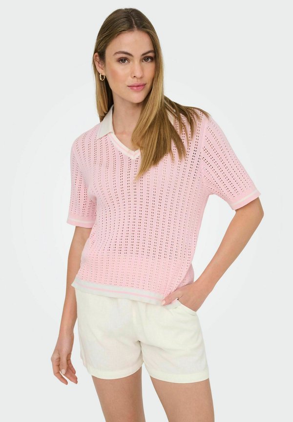 ONLY ONLSPORTI - Polo shirt - icy pink