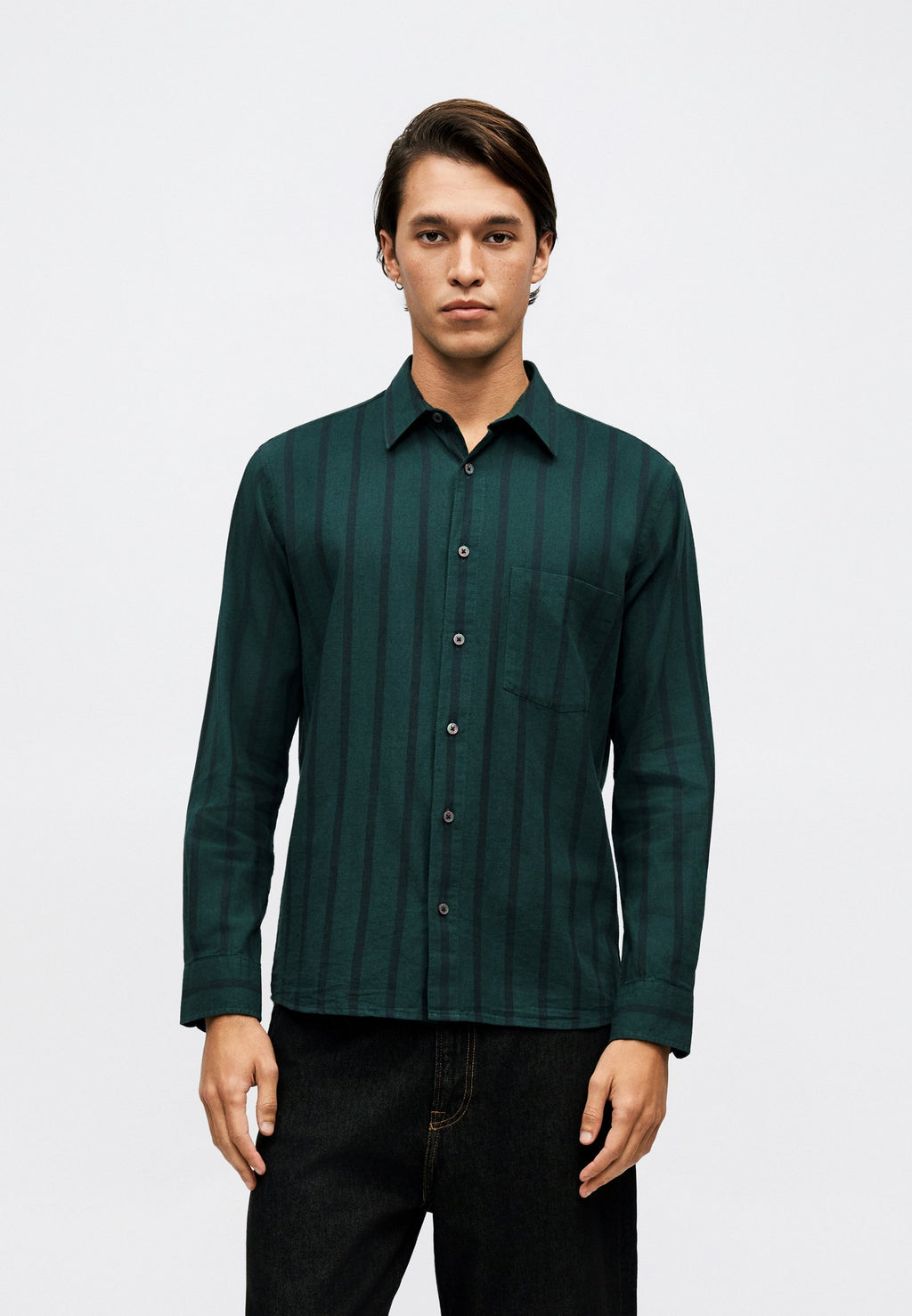 Mads Nørgaard SUNE STRIPE SHIRT