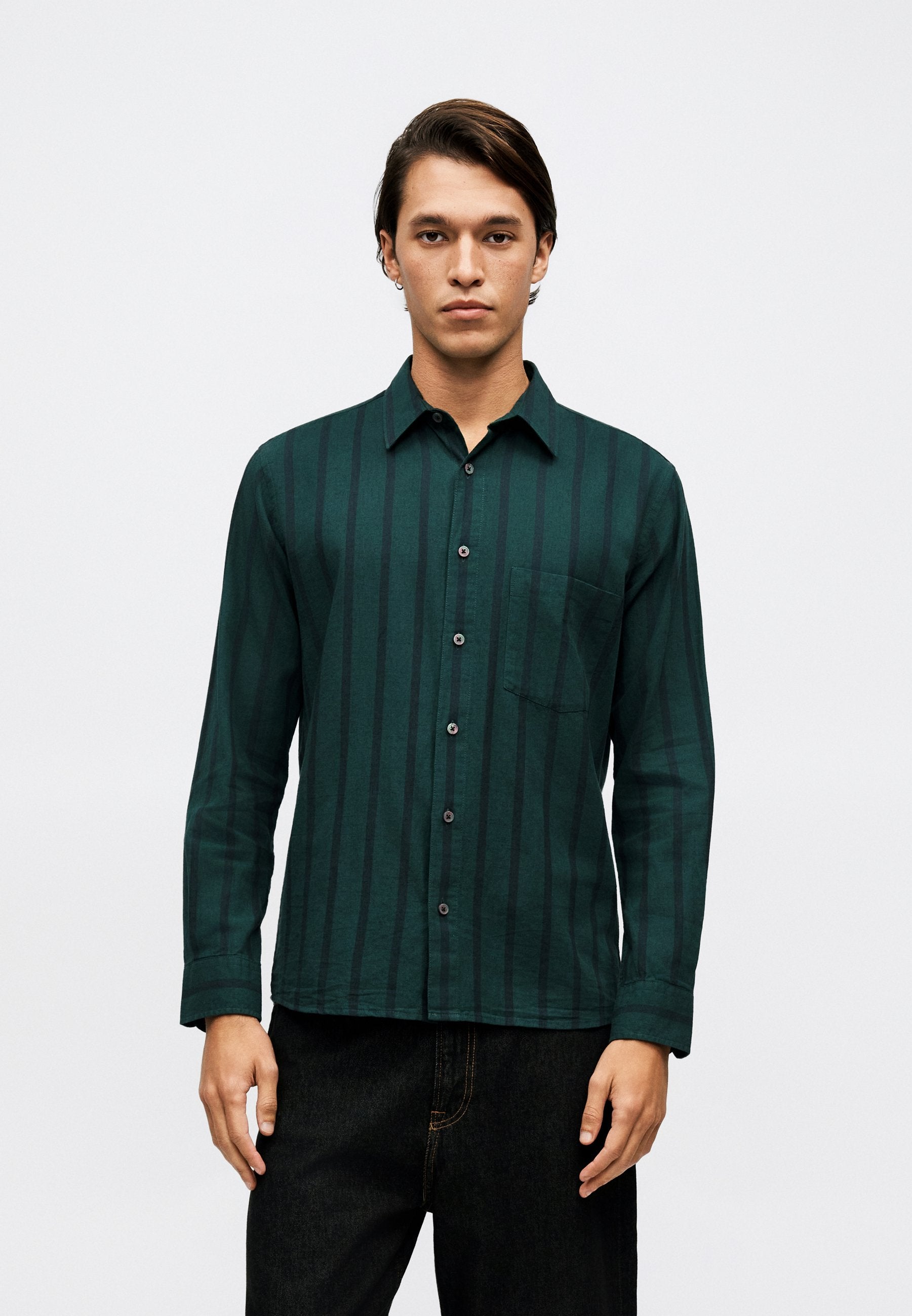 Mads Nørgaard SUNE STRIPE SHIRT