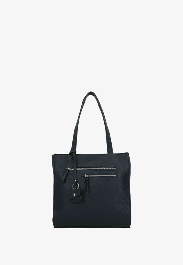 TOM TAILOR WINONA ZIP SHOPPER M - Handbag - dark blue