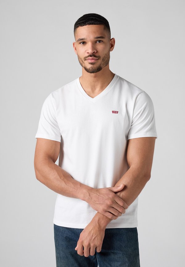 Levi's® ORIGINAL - Basic T-shirt - white