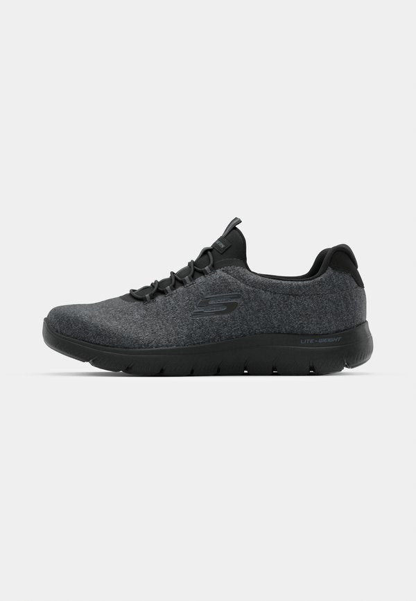Skechers SUMMITS WIDE FIT - Trainers - black