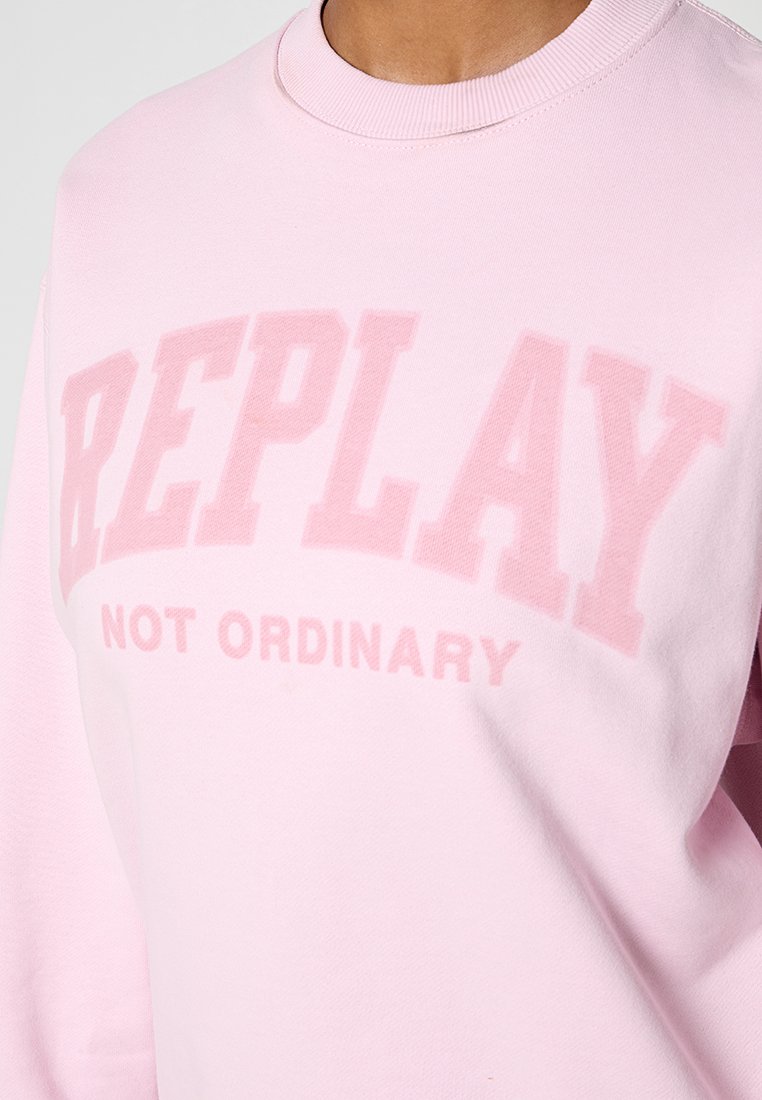 Replay COTTON FRENCH TERRY FLEECE