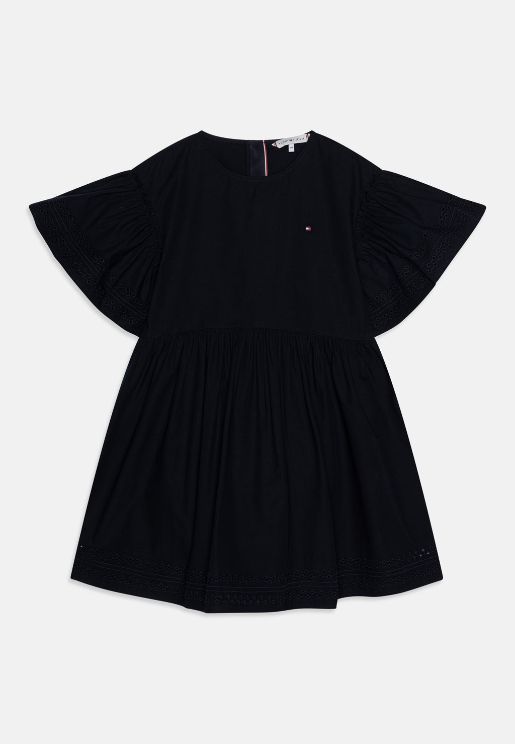 BRODERIE ANGLAISE DRESS Media 1
