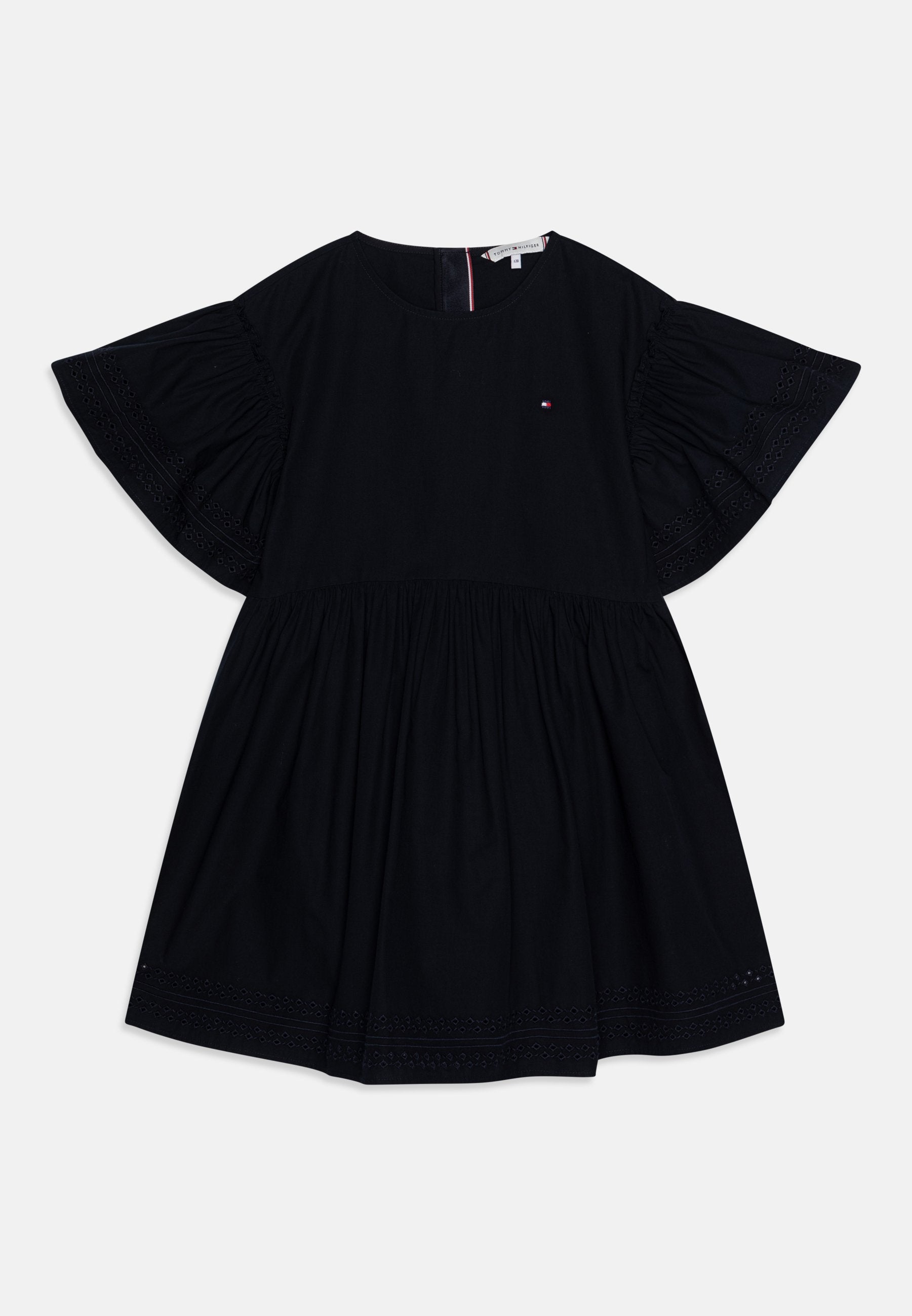 BRODERIE ANGLAISE DRESS Media 1