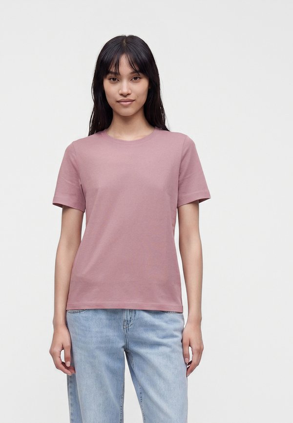 Vero Moda VMPAULINA - Basic T-shirt - elderberry
