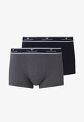 TOM TAILOR 2-PACK - Trunks - blue-middle-stripes