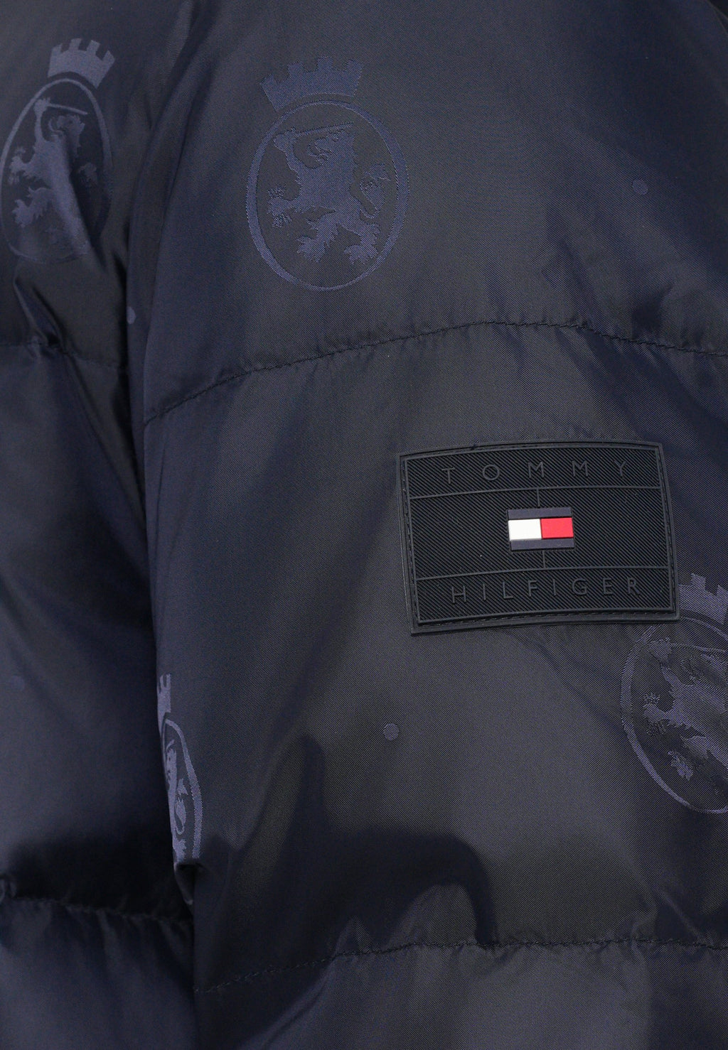 TH CREST PRINT DOWN PUFFER JACKET Media 6
