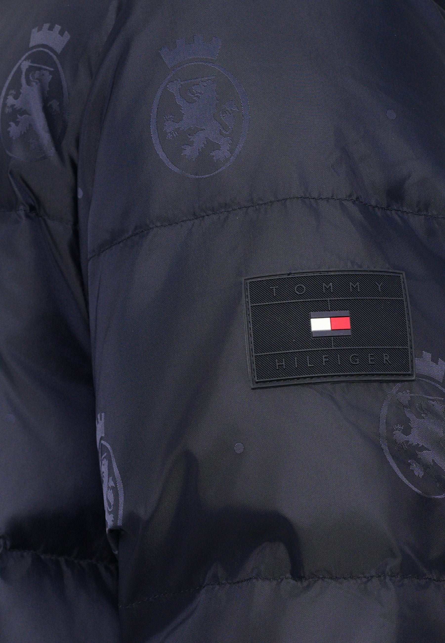TH CREST PRINT DOWN PUFFER JACKET Media 6