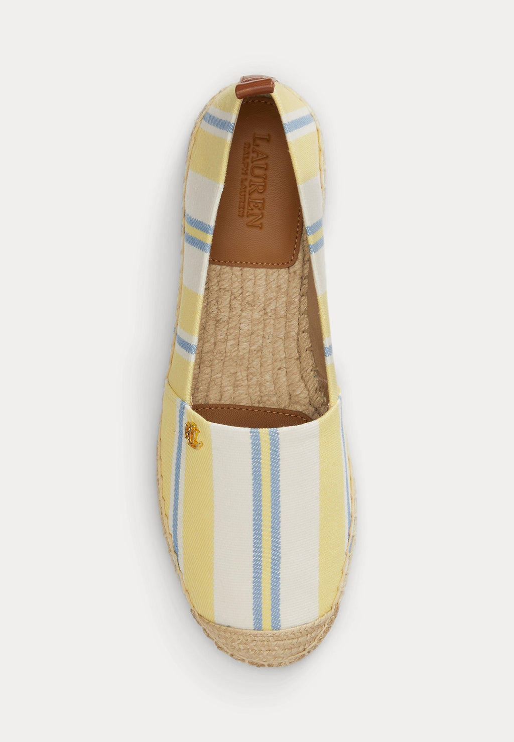 Lauren Ralph Lauren CAMERYN III STRIPED CANVAS ESPADRILLE
