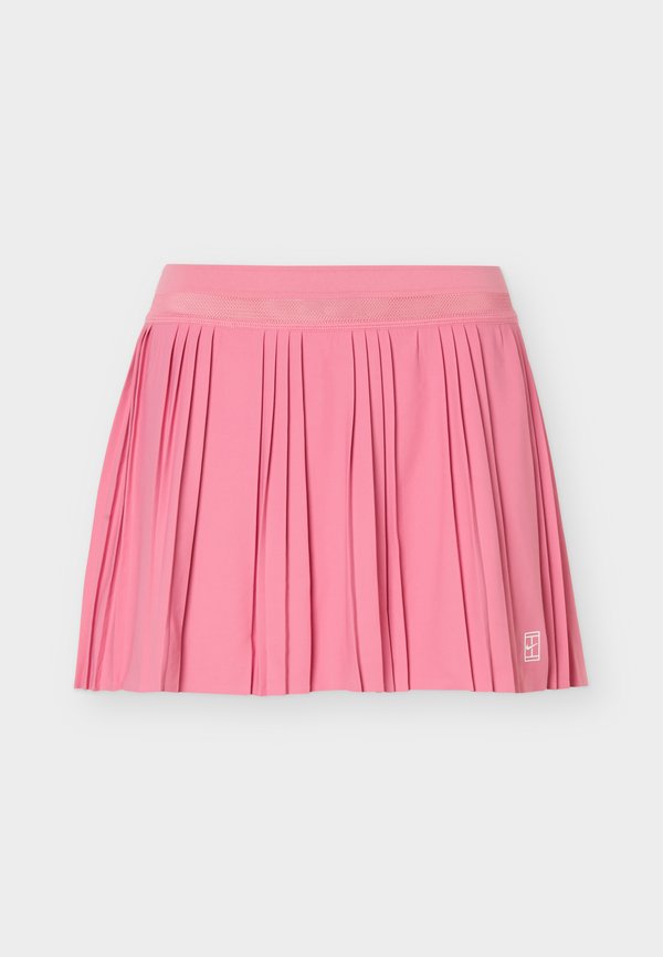 Nike Performance NIKECOURT ADVANTAGE WOMEN'S PLEATED TENNIS SKIRT - Sports skirt - peony/white