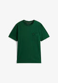 Tommy Hilfiger ESSENTIAL SOLID POCKET TEE - Basic T-shirt - ornamental green