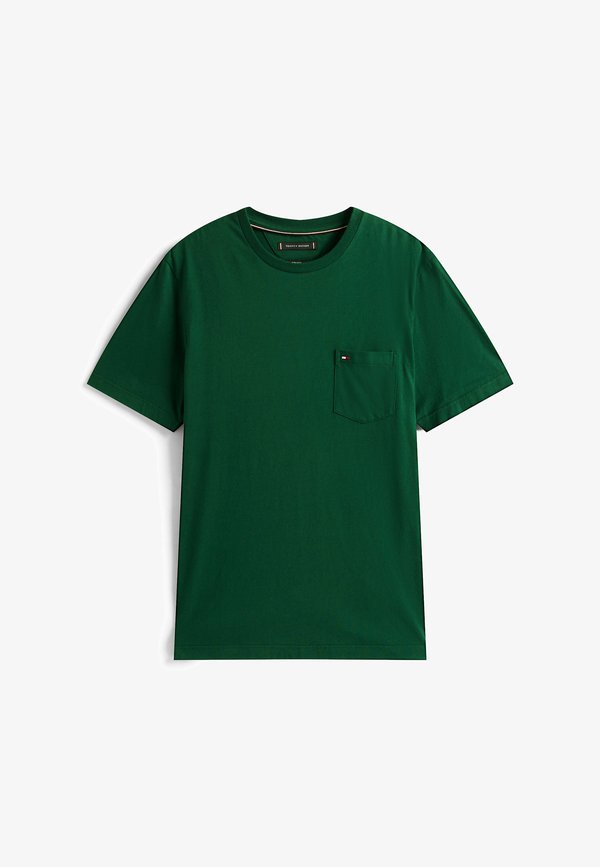Tommy Hilfiger ESSENTIAL - Basic T-shirt - ornamental green