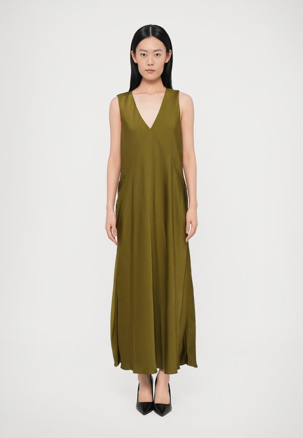 MICHAEL Michael Kors V NECK MIDI DRESS