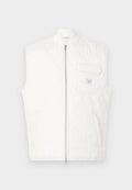 QUILTED PUFFER VEST Media 1
