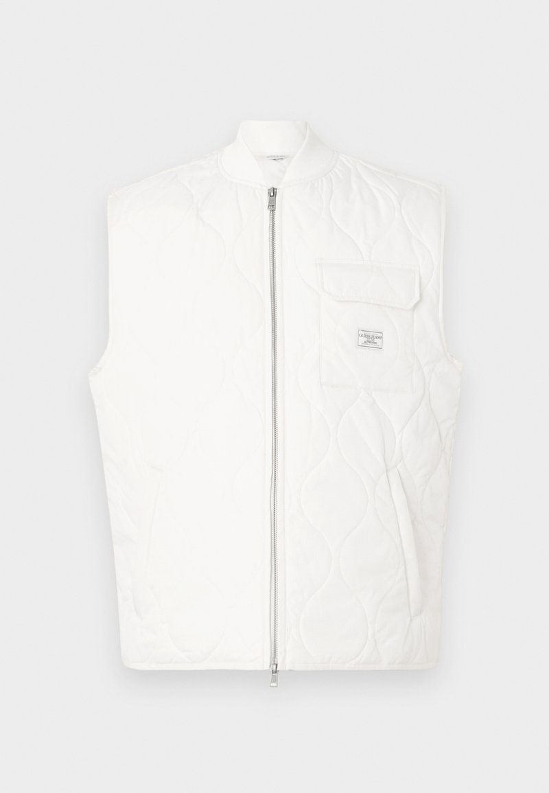 QUILTED PUFFER VEST Media 1