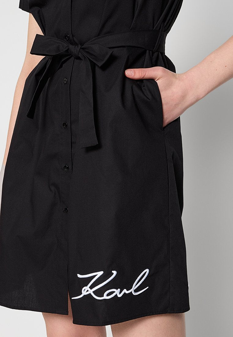 KARL LAGERFELD Blusenkleid Media 6
