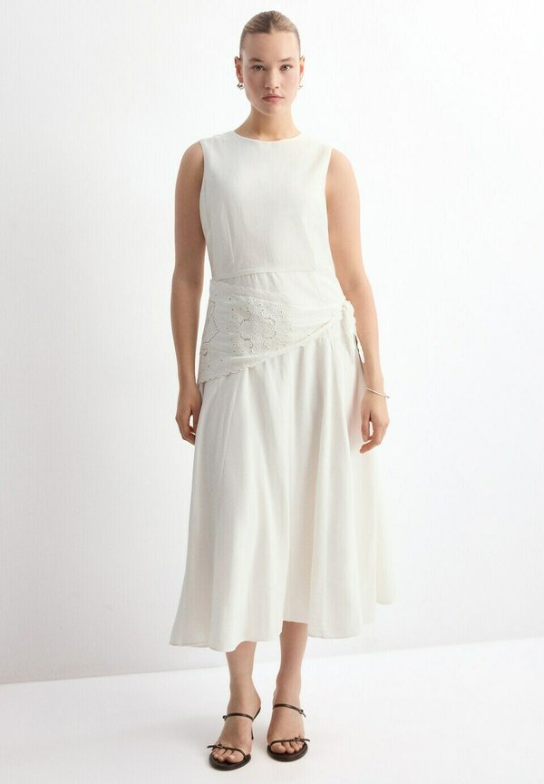 Mango ADULT - Day dress - ecru