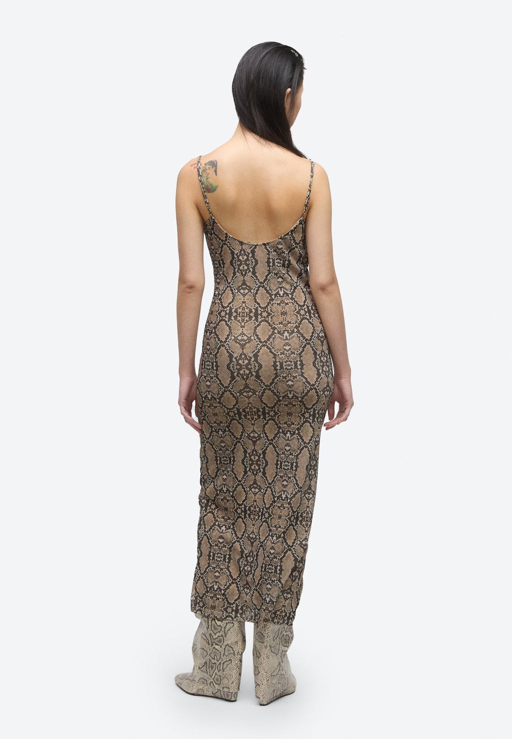 Gina Tricot MIDI DRESS