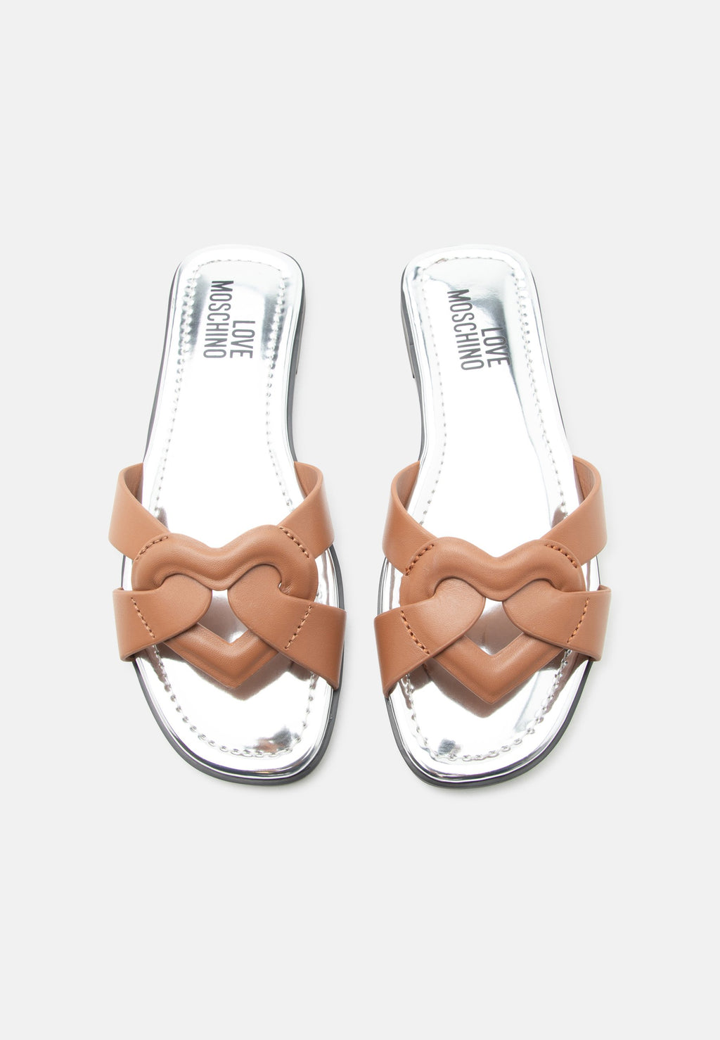 Love Moschino SQUARE SLIDES