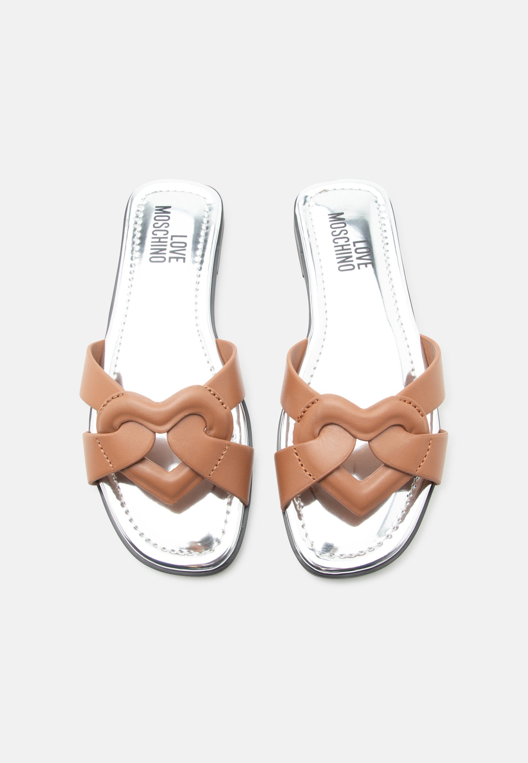 Love Moschino SQUARE SLIDES