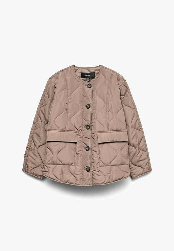 Vero Moda VMMILLIE - Light jacket - moon rock