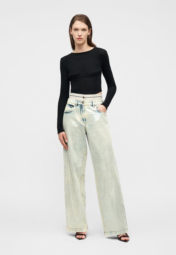 Palm Angels SEQUIN PANTS
