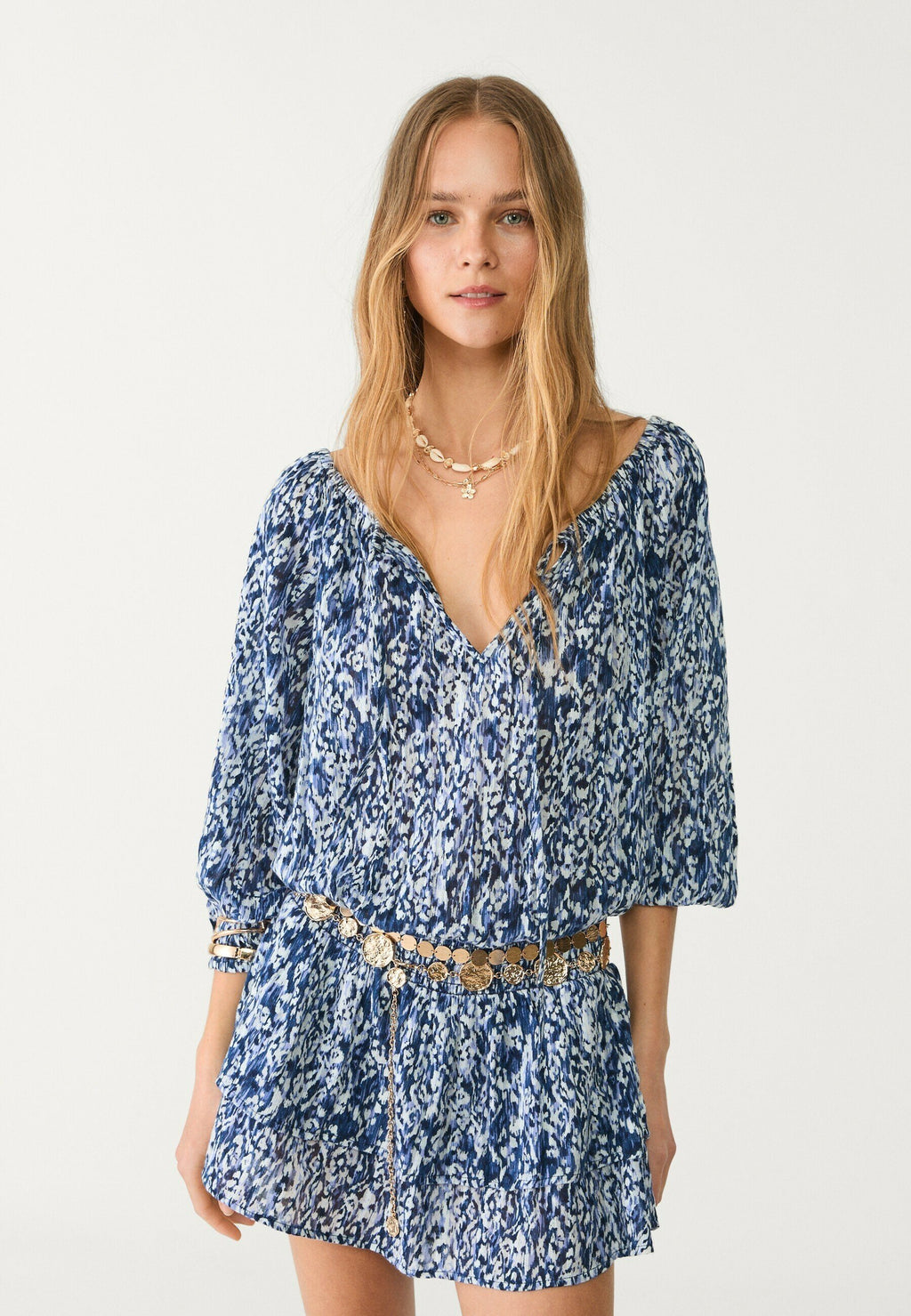 Stradivarius FLOWING PRINTED