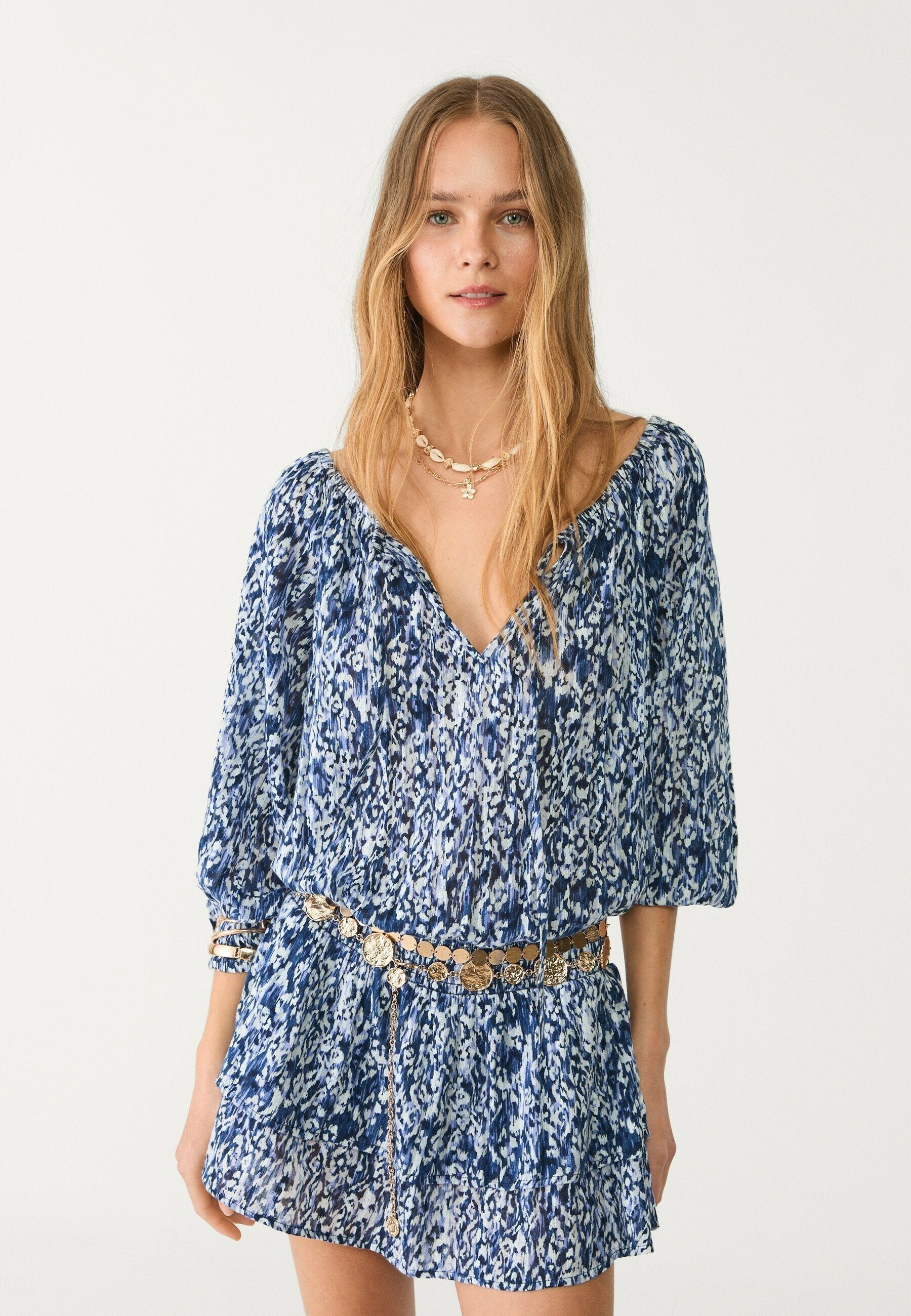 Stradivarius FLOWING PRINTED