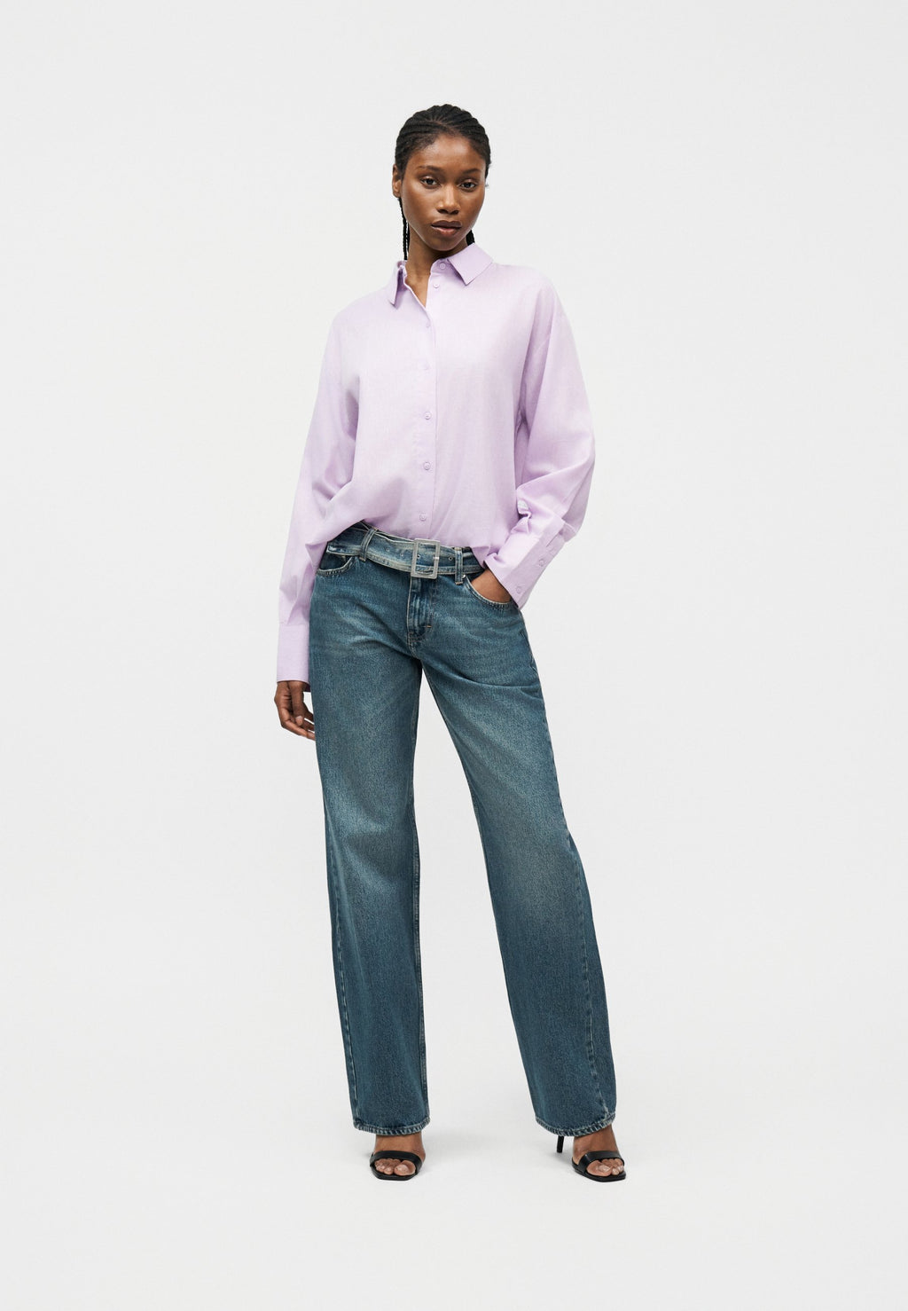 Topshop BELTED