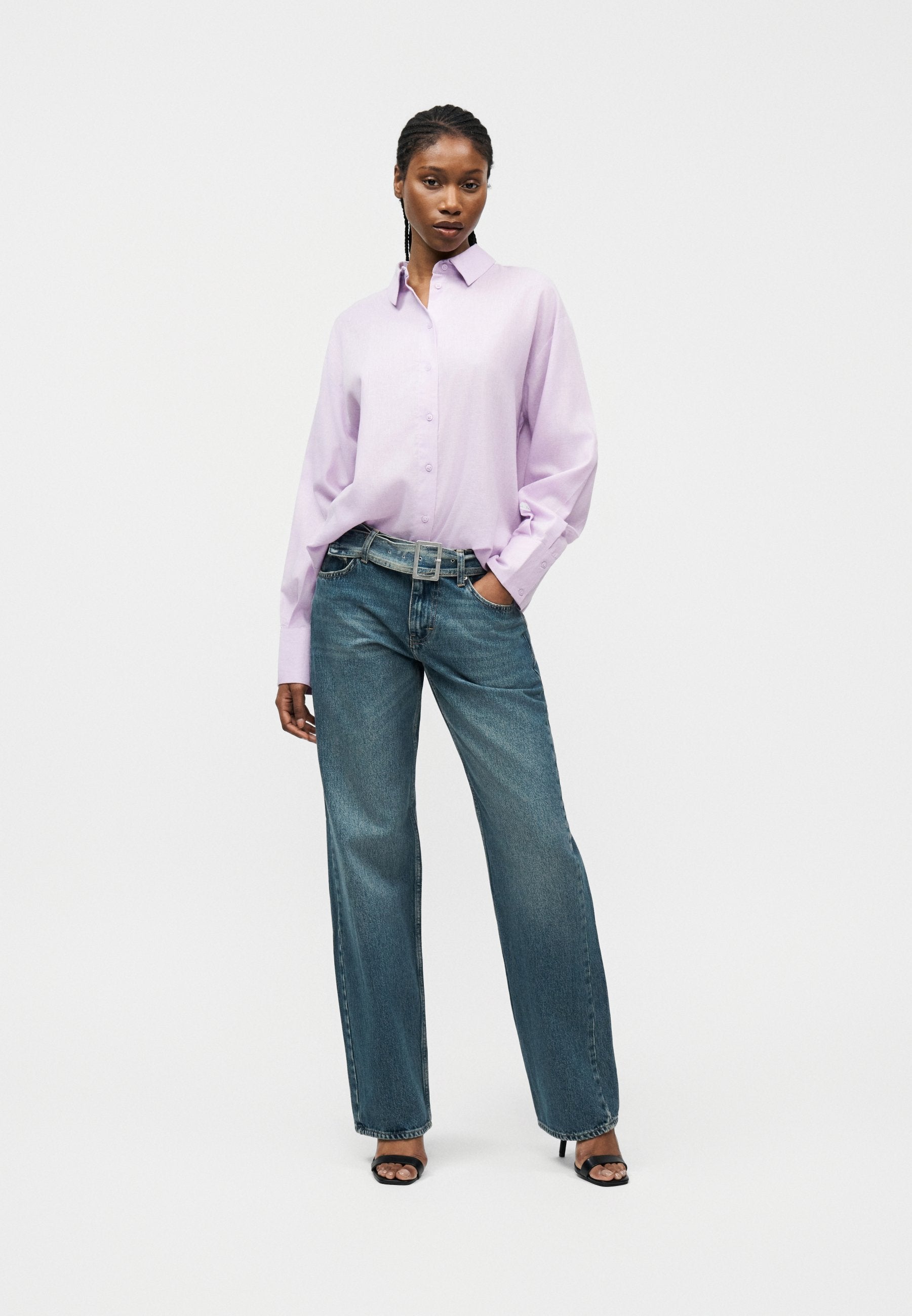 Topshop BELTED