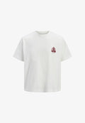 Jack & Jones T- - Print T-shirt - cloud dancer