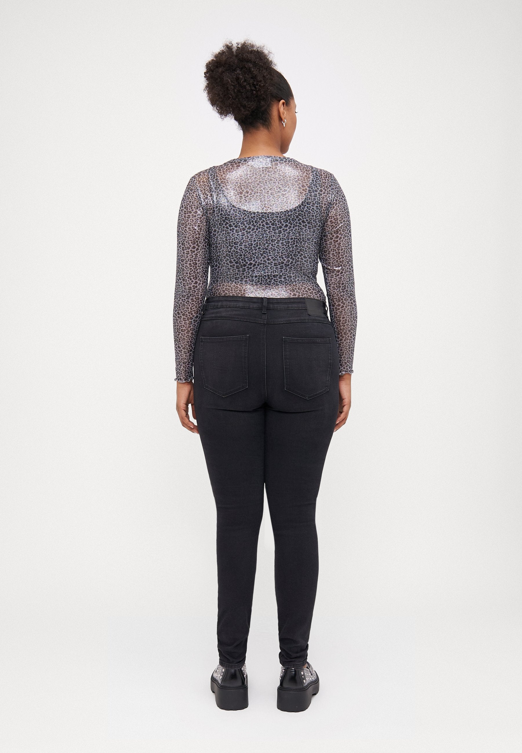 Skinny fit CARLUNA High waist Media 4